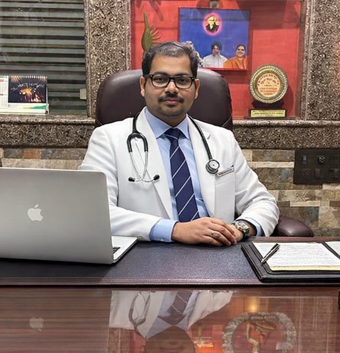 Dr. Ankit Gaharwar